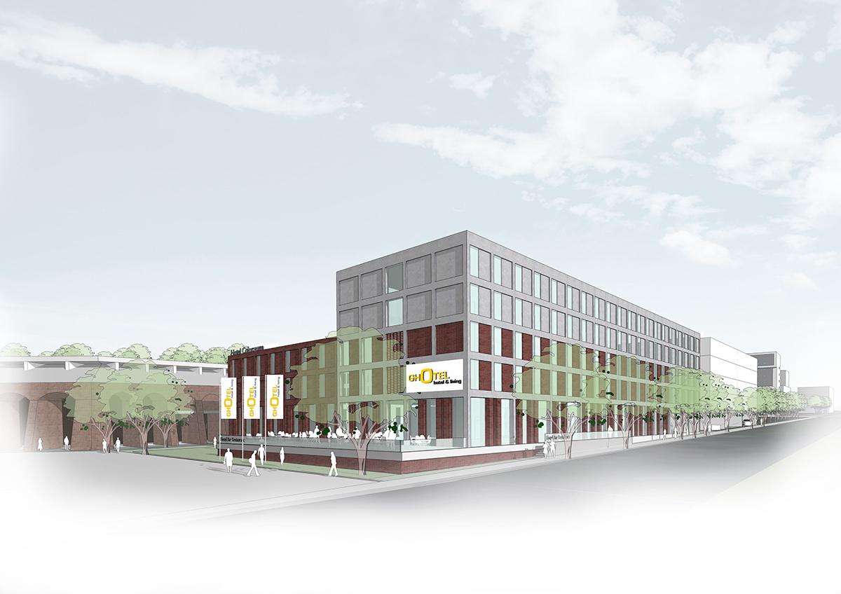 Four Points Flex By Sheraton Bochum Exterior photo