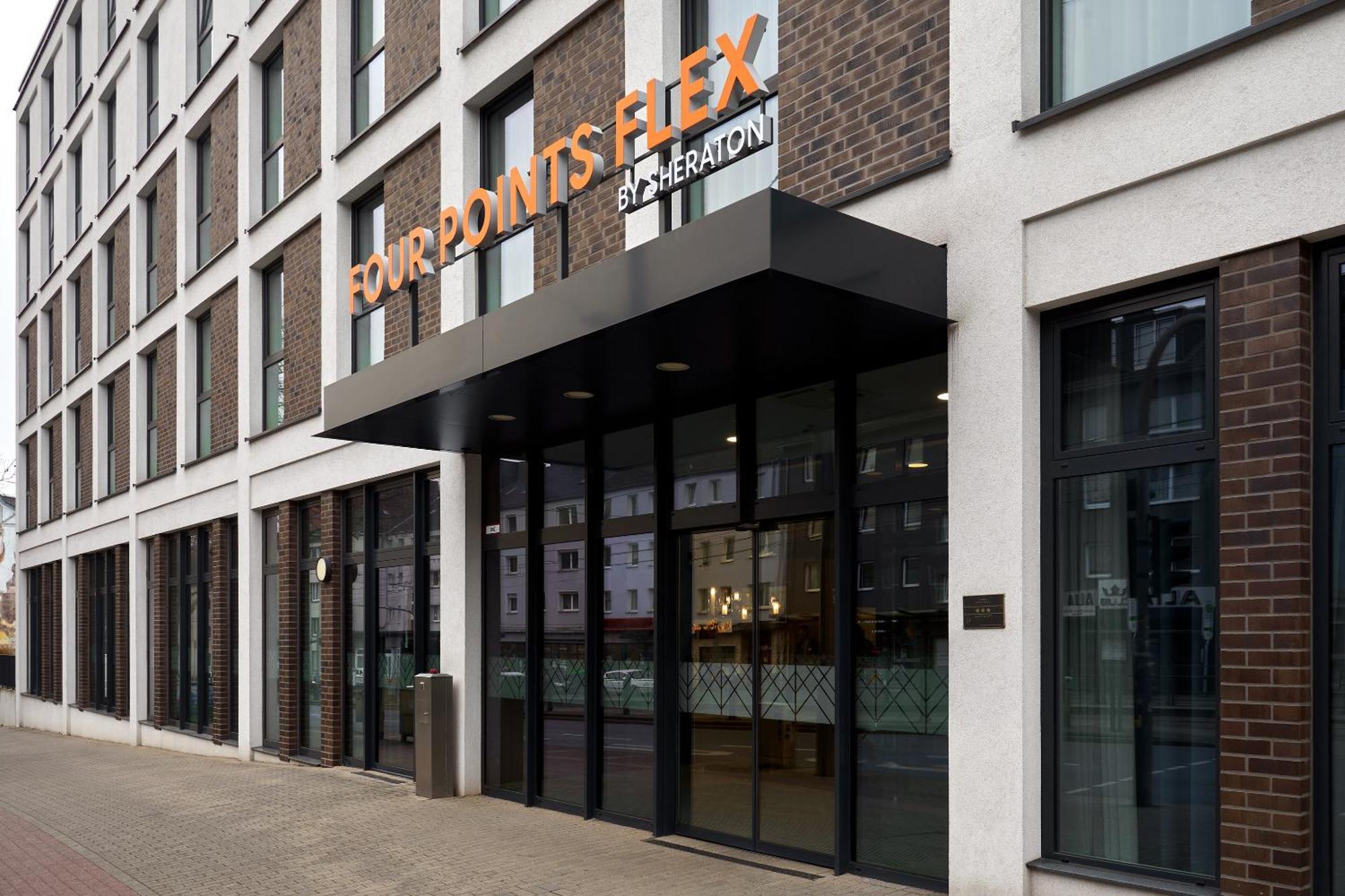 Four Points Flex By Sheraton Bochum Exterior photo